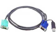 Aten 1.2m USB / VGA Cable for CL1208M etc..