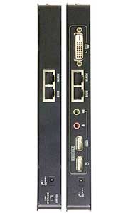 Aten USB/DVI Extender with RS232 functionality