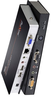 Aten  VGA, USB, RS232 and audio KVM Extender up to 300m