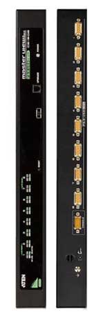 Aten 8-Port PS/2-USB VGA KVM Switch 