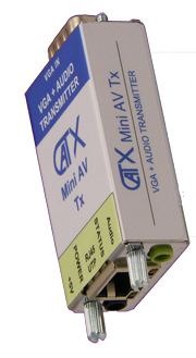 SY Electronics CatX Mini AV Tx  Video and Audio Transmitter Unit