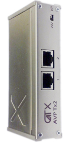SY Electronics Catx AVP Tx2 Transmitter (2 port 300m Local VGA 0/p)