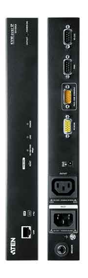 Aten KN1000A Single Port KVM over IP Switch with Single Port Power Switch
