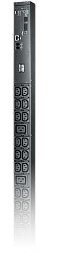 0U Eco PDU, 16A, C13x18 C19x3 No Switch, PDU/Bank level Metered Free Eco PDU Manager Software