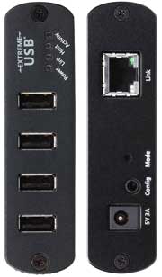 Aten 4 Port USB 2.0 CAT 5 Extender over LAN