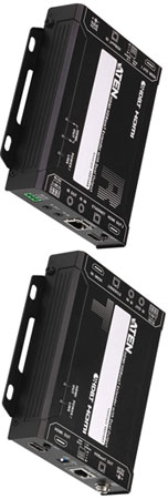 Aten HDMI HDBaseT Extender with Dual Output (4K@100m) (HDBaseT Class A) 