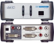 Aten 2 port DVI Switch
