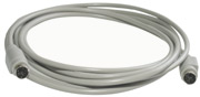 3m 6-Mini-Din M-F Extension Cable