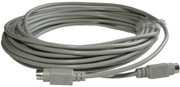 10m 6-Mini-Din M-F Extension Cable