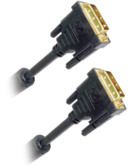 2m. DVI-D Male - DVI-D Male DUAL LINK Cable
