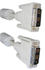 10m DVI-D Male - DVI-D Male cable