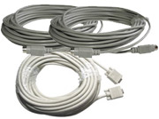 PS2 style CPU to KVM Switch -10 metre kit (3 cables)