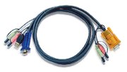 Aten 1.8m USB computer to Master View KVM Switch