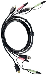Aten 1.8m  USB & HDMI cable