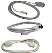 AT (Serial Mouse) to an Adder KVM Switch - 2 metre kit (3 cables)