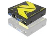 Adder T2 AV extender transmitter with UK power cord