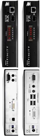 Enhanced AdderLink Infinity DVI, USB, Audio, RS232 over Gigabit Pair