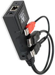 ADDER Link INFINITY Transmitter with  DisplayPort Video