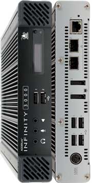 ADDERLink INFINITY A dual-head, USB2.0 IP KVM extender delivering unlimited access to virtual and physical machines.