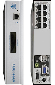 AdderView Catx 1008 AVX1008 1000 - 8 Port Audio USB VGA
