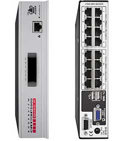 AdderView Cat X IP 1 Local User 4 IP users 16 port KVM Switch