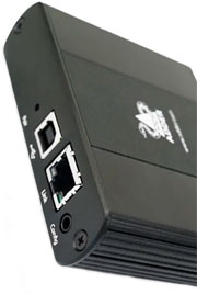 Adderlink USB2.0 over Gigabit Ethernet LAN  **TRANSMITTER UNIT**