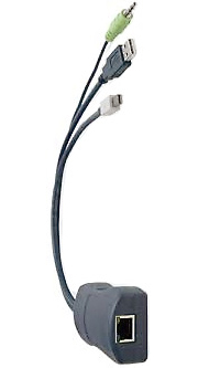 Mini DisplayPort CAM with USB and Audio