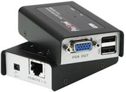 Aten  Mini (up to 100m) VGA USB KVM Extender
