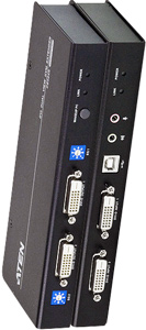 Aten DVI Dual View KVM Extender 60 Metres