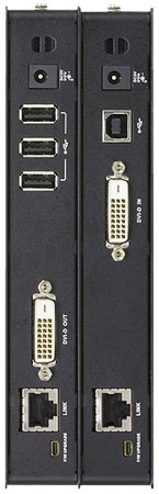 Aten USB 2.0 DVI KVM Extender