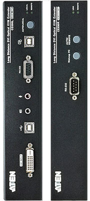 Aten Long Distance DVI Optical KVM Extender (up to 20KM)