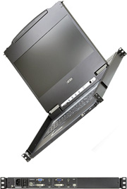 Aten Widescreen DVI Full HD LCD Console
