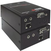 Mini CrystalView Single user Cat5 Extender Kit with serial & Audio Support