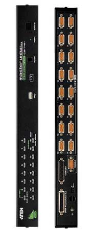 Aten 16 port USB KVM Switch daisy Chainable