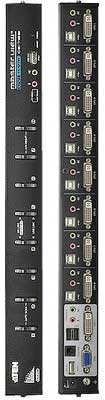 Aten 8 port (USB & DVI) KVM Switch with Audio