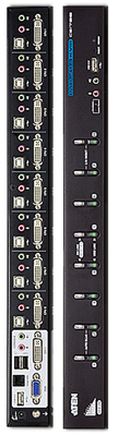 Aten 8 Port USB and Dual Link DVI 