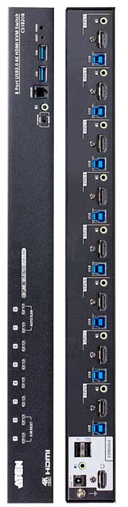 Aten 8 Port USB3.0 4K 60Hz HDMI KVM Switch