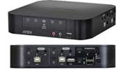 Dual, Triple & Quad View Display Port KVM Switches