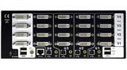 Dual, Triple & Quad View DVI KVM switches