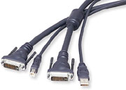 SOHO Series with Audio,  USB/DVI - 1.8 metre