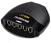 Aten 6 port IEEE 1394 Firewire Expansion Hub