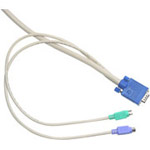 Cables for switches with male VGA port