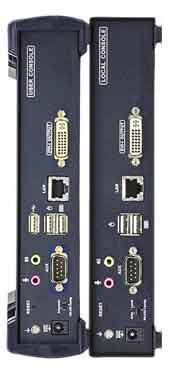 ATEN USB DVI-I Single Display KVM Over IP