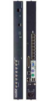 Aten 8 Port Cat 5 High Density Switch - Access over the Internet