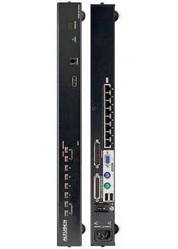 Aten 8-port Cat 5 High-Density KVM Switch