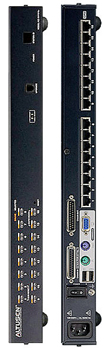 Aten 16 Port Cat 5 High Density Switch - Access over the Internet