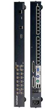 Aten 16 Port Cat 5 High Density Switch 