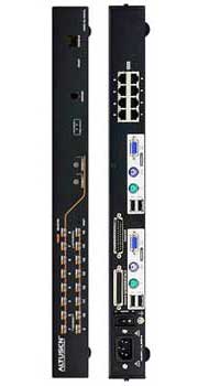 Altusen 2 console 8 Port (Cat5) KVM Switch