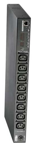 1U Eco PDU, 10A, C13x8 Bank Level Metered Free Eco PDU Manager Software