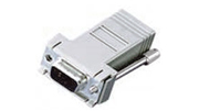 RJ45 - DB9 Male adaptor